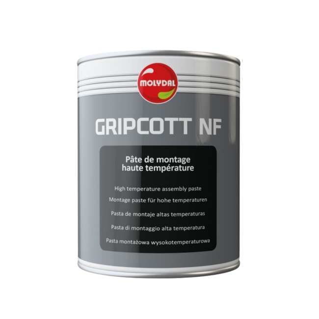 GRIPCOTT NF BOKS 1KG MONTERINGSPASTA
