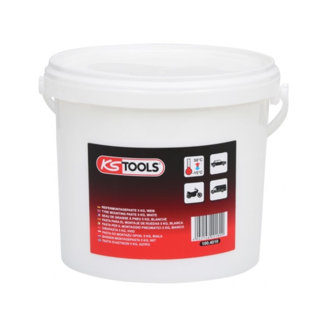 DEKKMONTERINGSPASTA 5KG HVIT