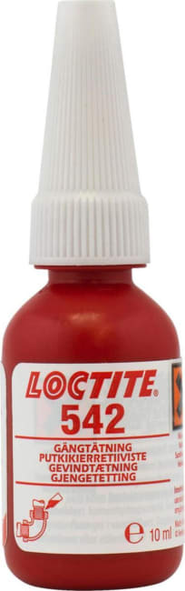 LOCTITE 542 10ML. GJENGETETNINGSMIDDEL  MIDDELS