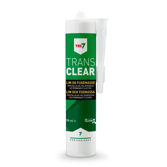 TEC7 FUGEMASSE TRANS KLAR 310ML