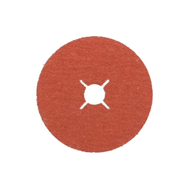 FIBERSKIVE 125MM #20CER+ XF885 STJERNE HULL