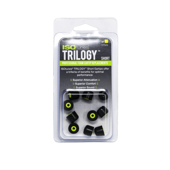 ISOTUNES ØREPROPPER TIL FREE