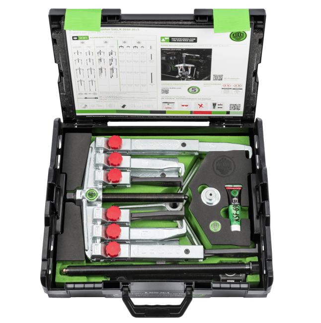 AVTREKKERSETT KUKKO K-2030-20+S 200X150-600 2/3-ARM