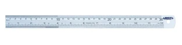 LINJAL  600X30X1.2 INOX  7110-600