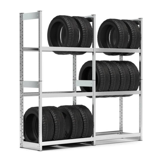 DEKKREOL 2071X421X2016MM GALVANISERT