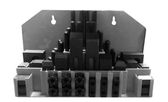 SPENNJERNSETT M-10 FOR 12 MM T-SPOR 11-ASS-M10