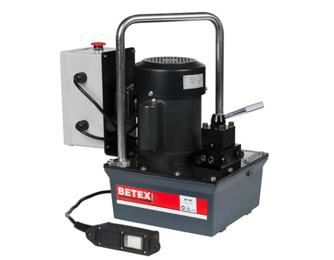 BETEX HYDRAULISK EL.DREVETPUMPE EP18D 230V