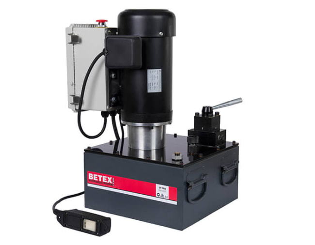 BETEX HYDRAULISK EL.DREVET PUMPE EP320S 230V