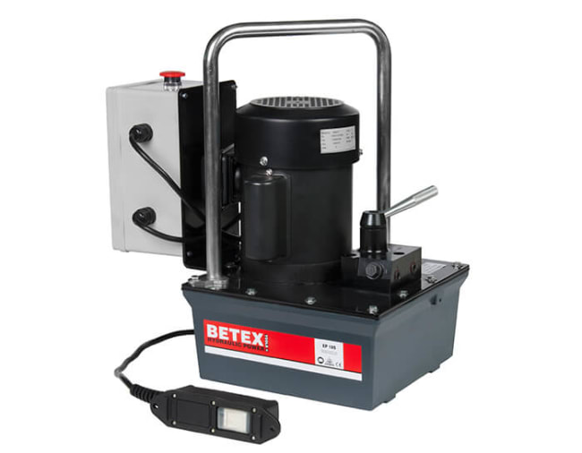 BETEX HYDRAULISK EL.DREVETPUMPE EP18S 230V
