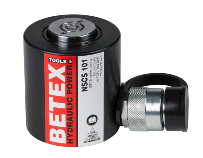 BETEX HYDRAULISK SYLINDER NSCS1002 100T 58MM LØFT