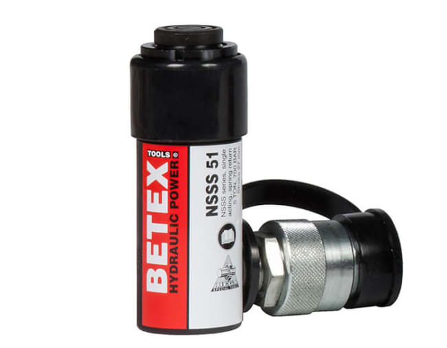 BETEX HYDRAULISK SYLINDER NSSS 106 10T 152,5MM LØF