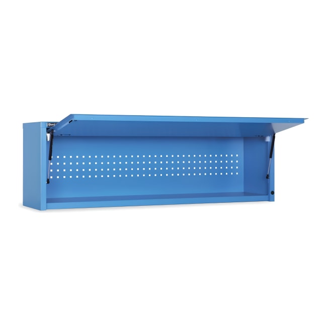 SKAP MED FLIPP / ÅPNING W1428 D350 H456MM RAL5012