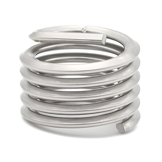 GJENGEINNSATS M6X1,0 L=6 A4 100pk 1-B7209-1V4A