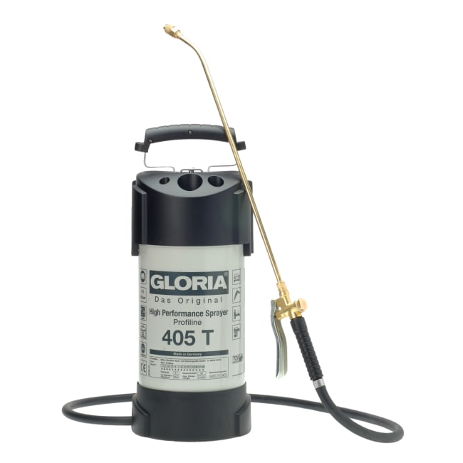 GLORIA TRYKKSPRØYTE 405T OLJEBESTANDIG 5L 6 BAR