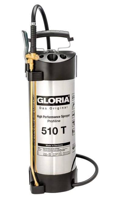 GLORIA TRYKKSPRØYTE 510T RUSTFRI 10 LITER