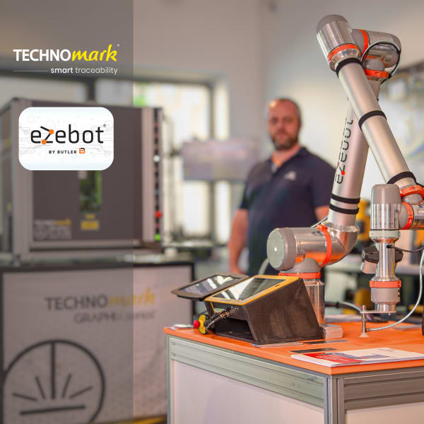 Technomark + ezebot | Merking gjort enklere