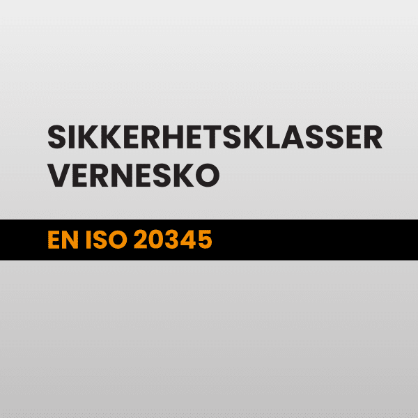 Sikkerhetsklassene for vernesko