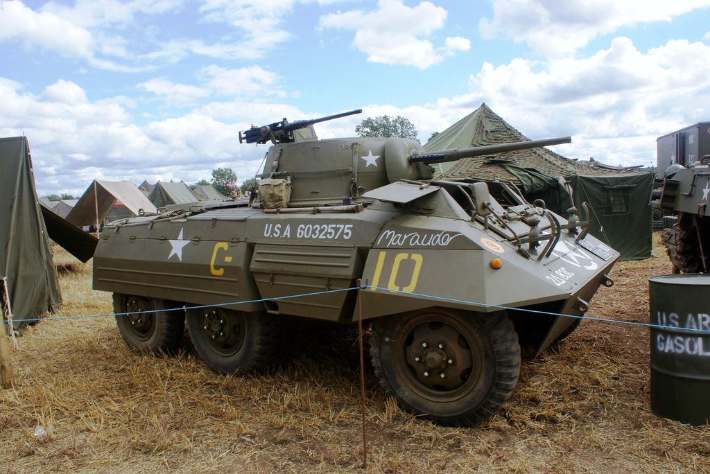 M8 Light Armored Car Greyhound