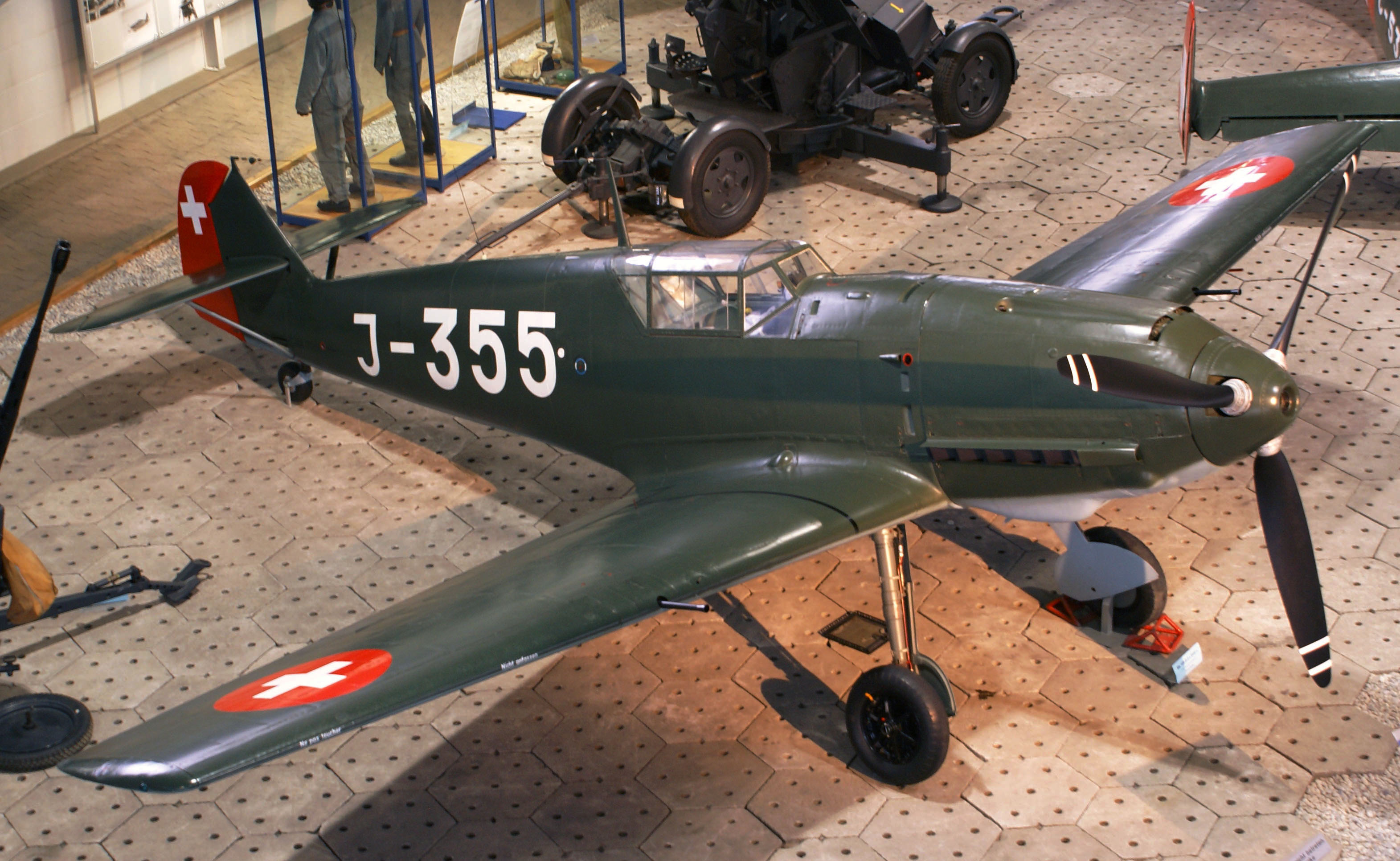 Swiss Messerschmitt Bf109 E-3