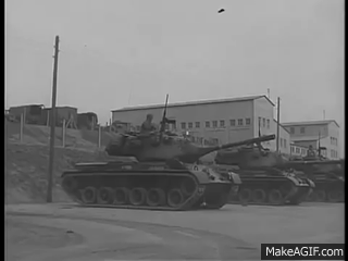 gif M47 Patton