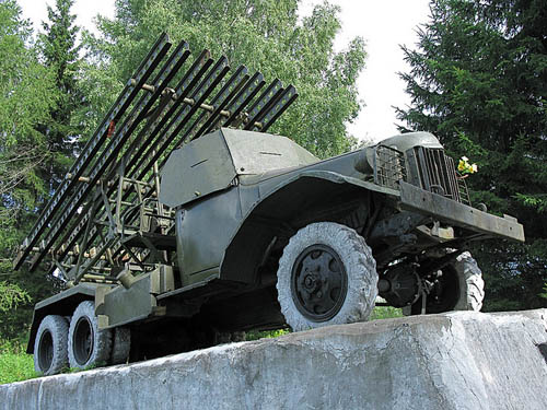 BM-13 Katyusha