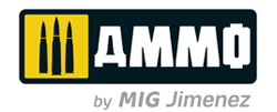 AMMO by Mig Jimenez logo