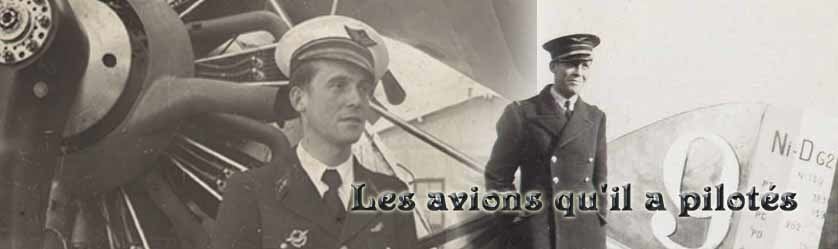 site Web de Munier Pilote 1940