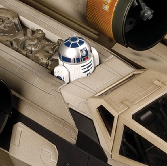 les moteurs subluminiques du X-Wing