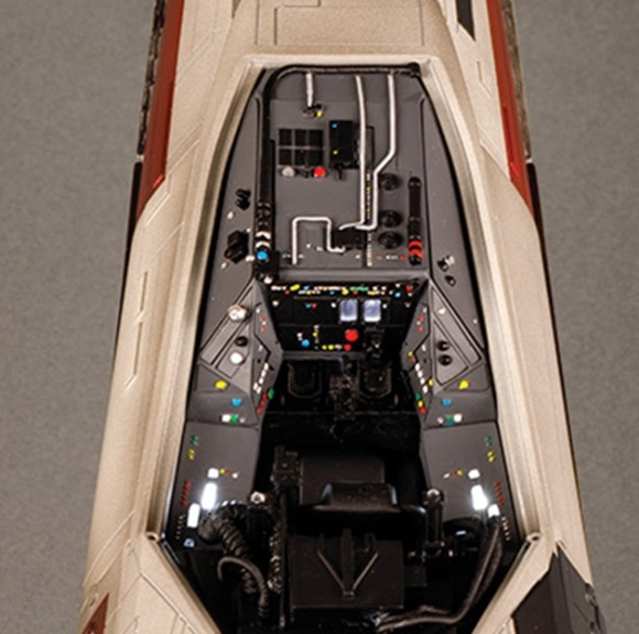 les moteurs subluminiques du X-Wing