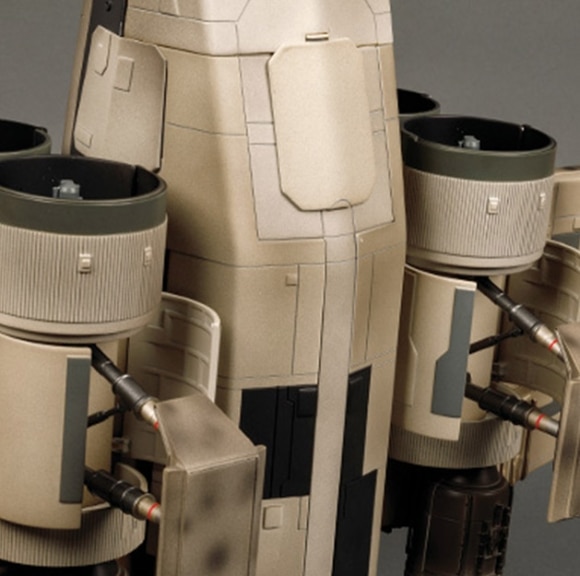 les moteurs subluminiques du X-Wing