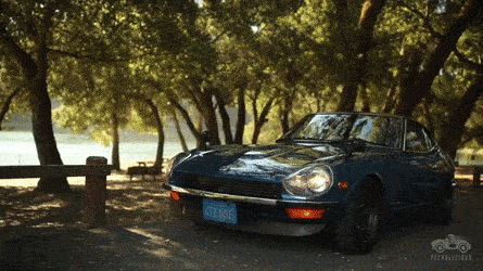 gif Nissan Fairlady 240ZG