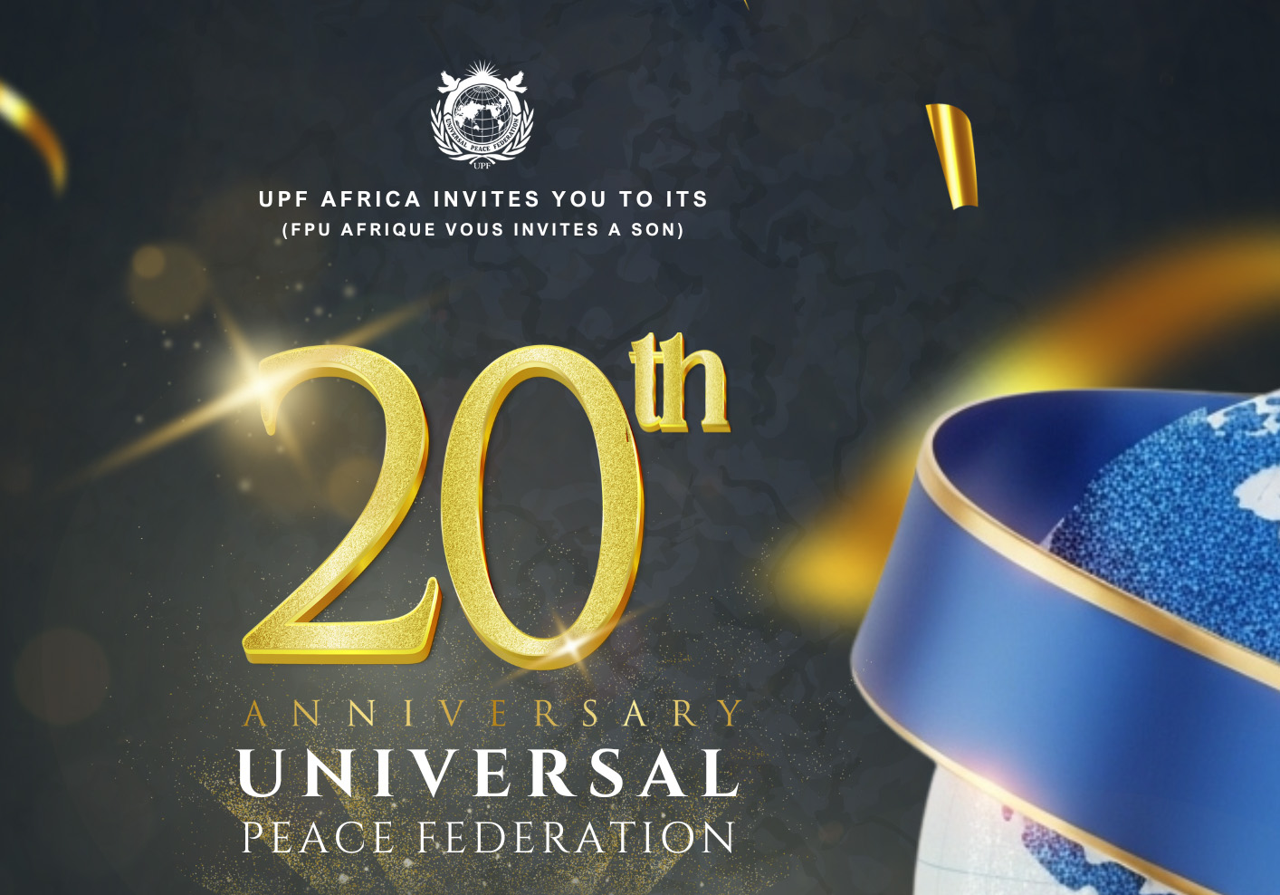 UPF 20 Years Anniversary