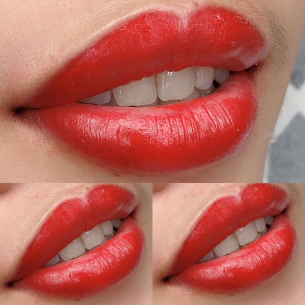 Biotouch Chicago Red, Strawberry and Pink Mauve Pigment Biotouch Chicago Red, Strawberry and Pink Mauve Pigment