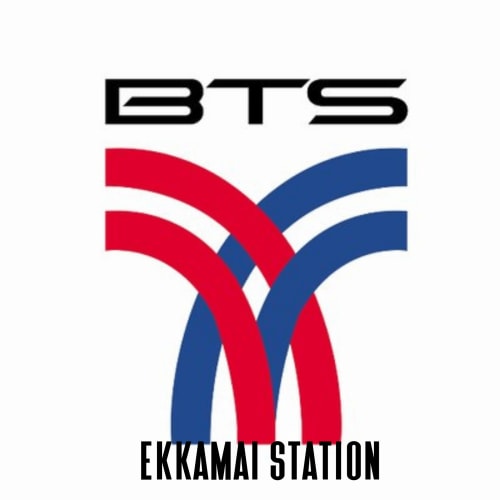 BTS Skytrain Station Ekkamai BTS Skytrain Station Ekkamai