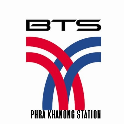 BTS Skytrain Station Phra Khanong BTS Skytrain Station Phra Khanong
