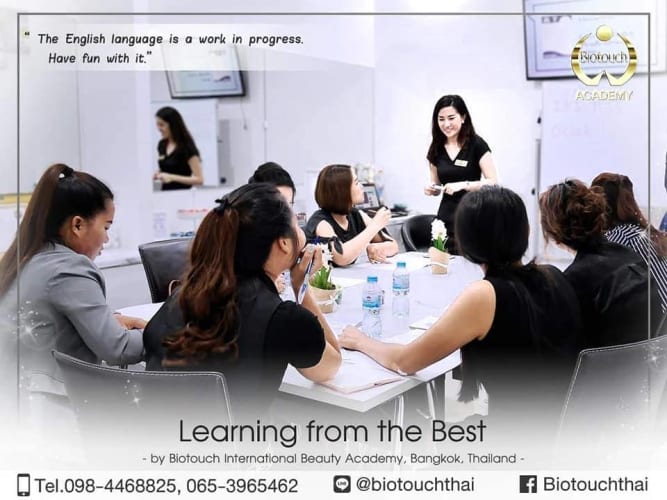 Basic Communicative English for Beauty Technicians Basic Communicative English for Beauty Technicians
