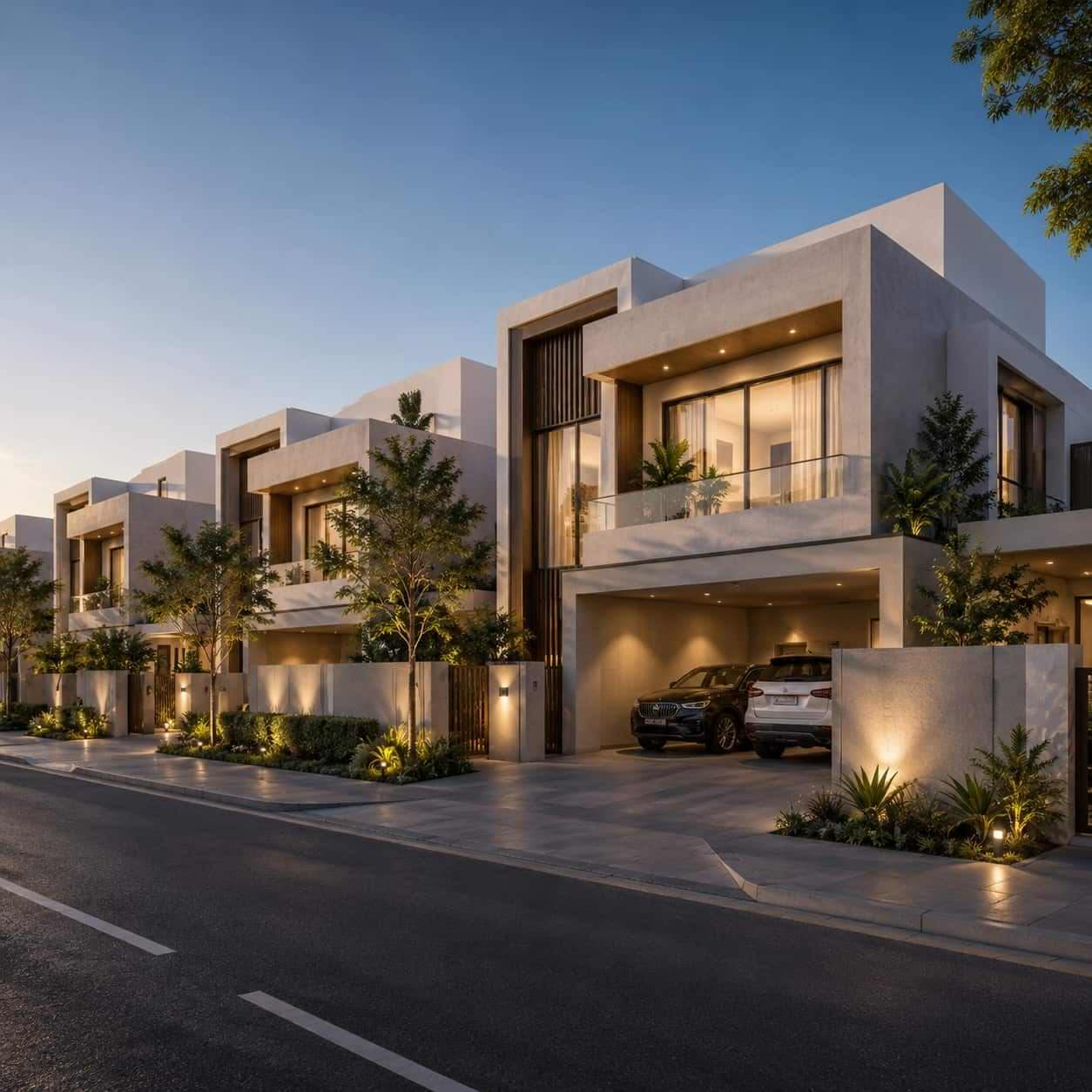 Godrej Luxury Estate Background