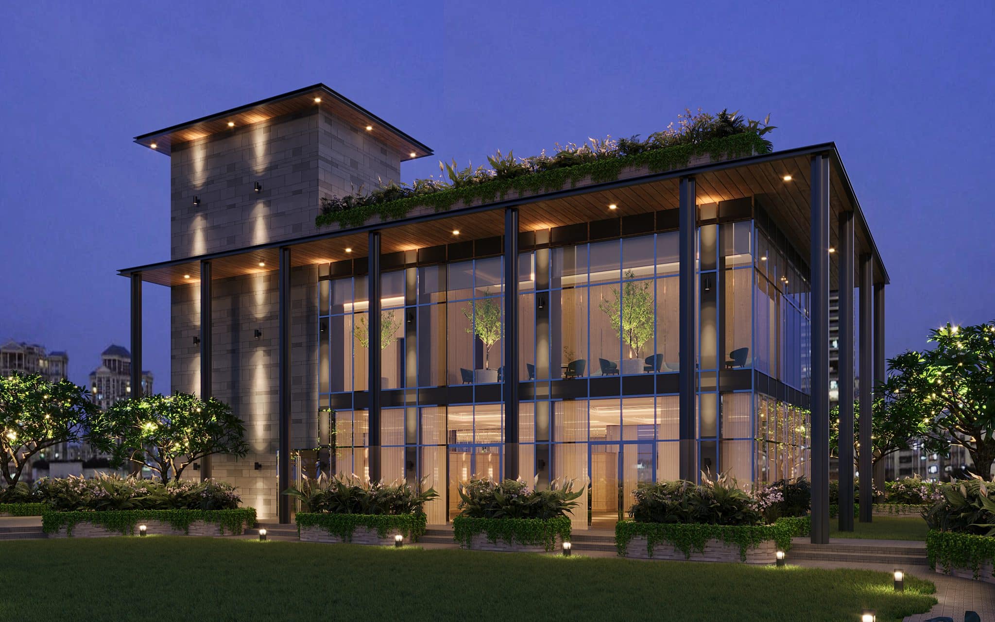 MAIA Villa Luxury Clubhouse