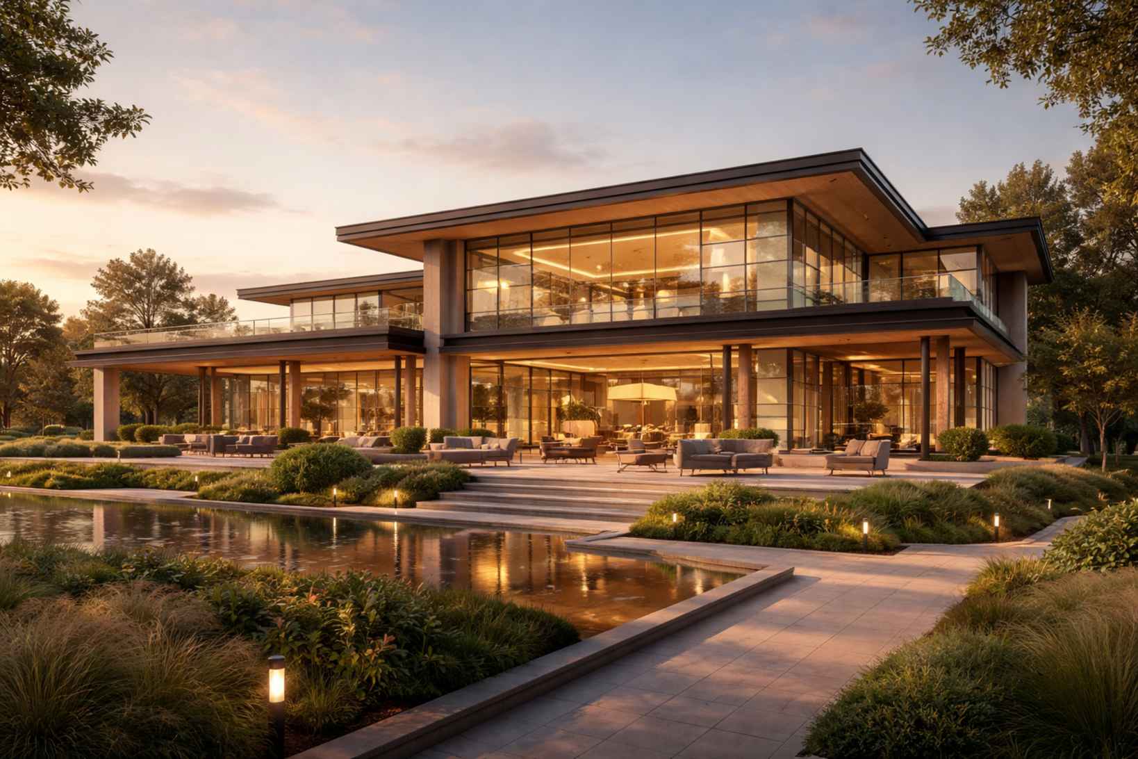 MAIA Villa Luxury Lobby