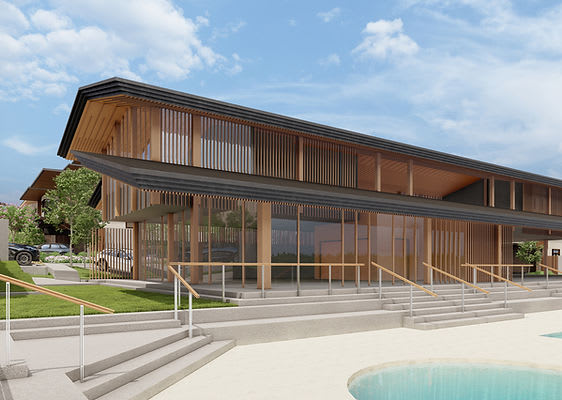 MAIA Villa Swimming Pool