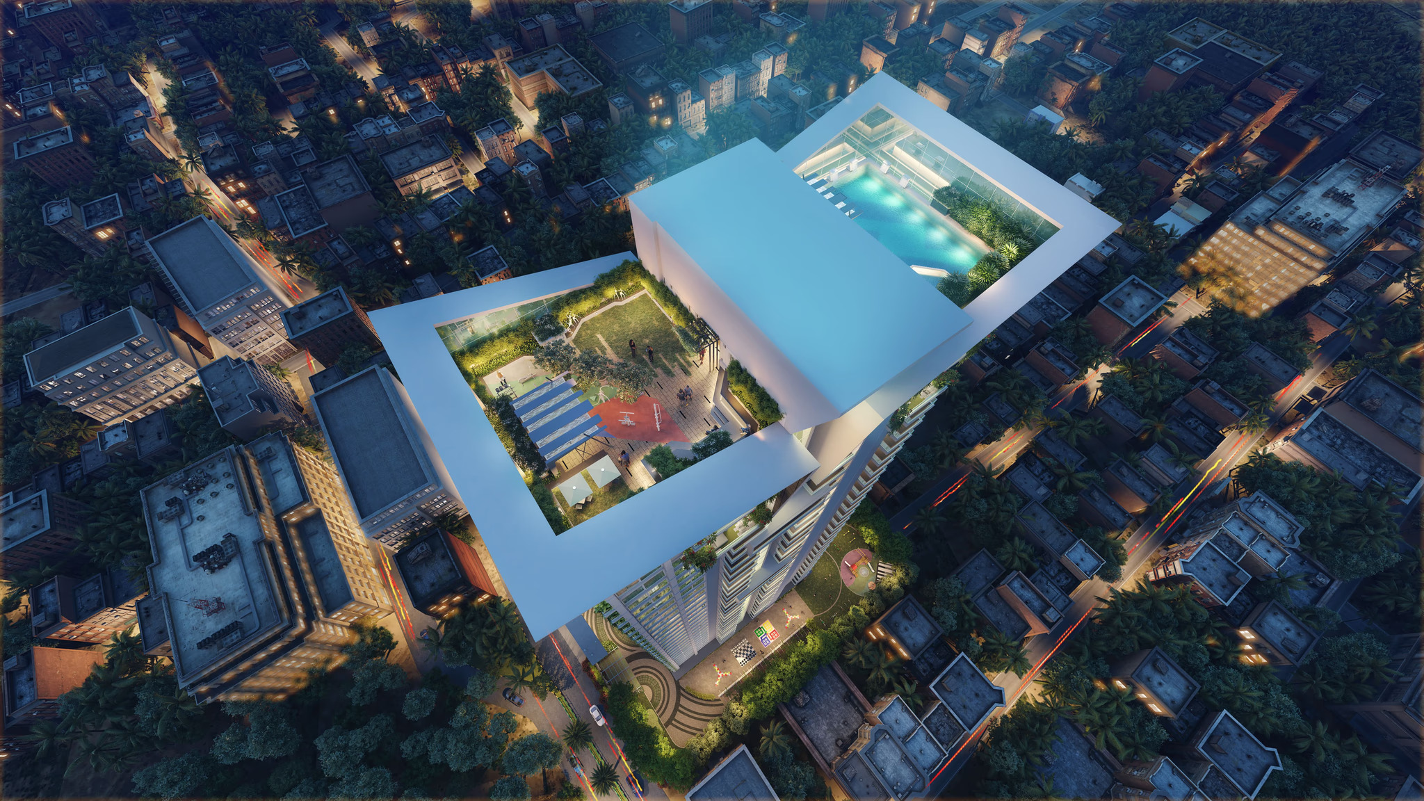 Everfine Straatosphere Sky Villas JP Nagar