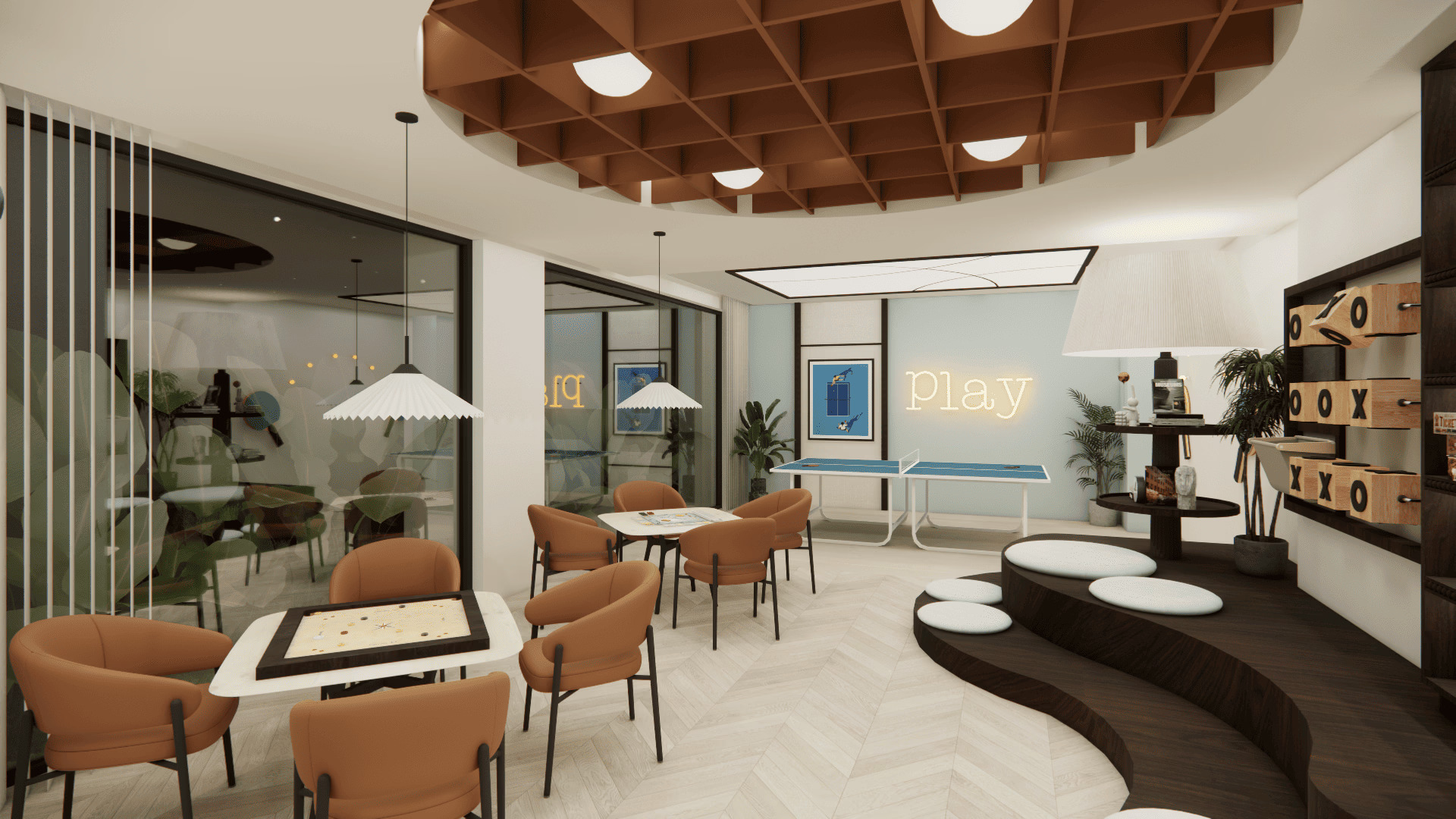 Everfine Straatosphere Grand Double-Height Entrance Lobby