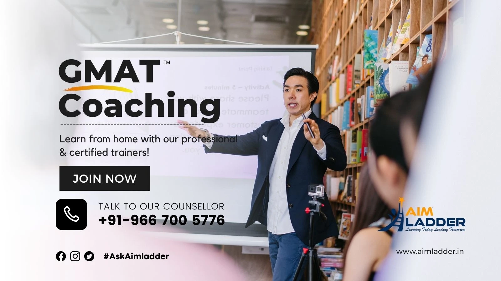 GMAT Coaching in Delhi Join Best GMAT Prep Institute