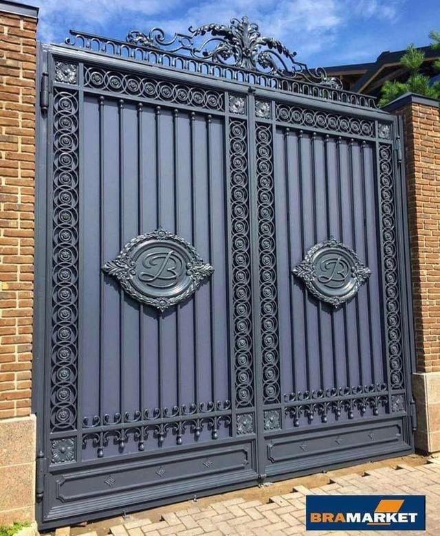 MODERN IRON GATE DESIGNS