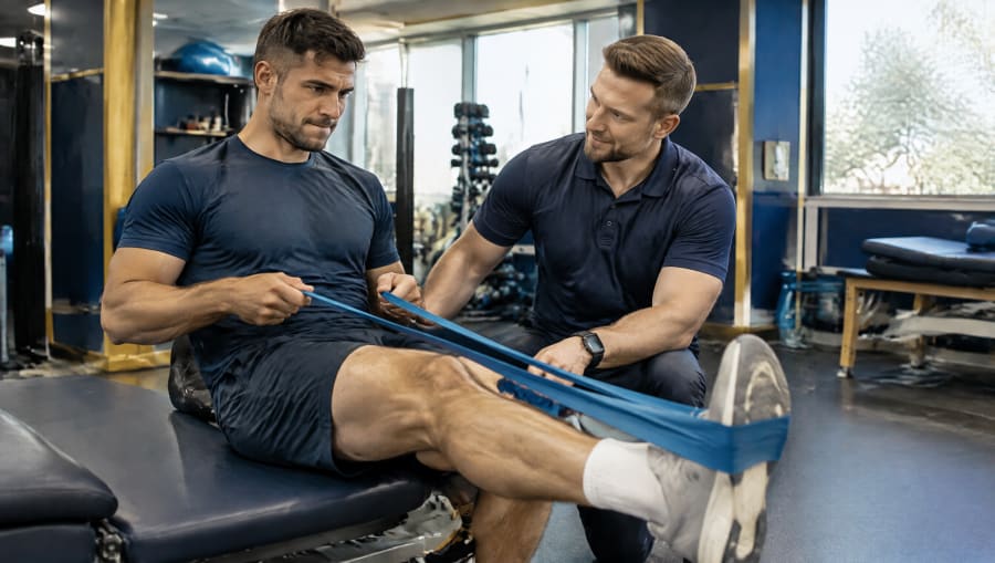 Sports Injury Rehabilitation Course with for.t organisation