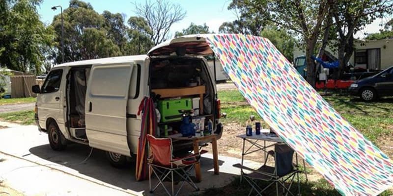 Four Corners Motel Caravan Park Aircamp