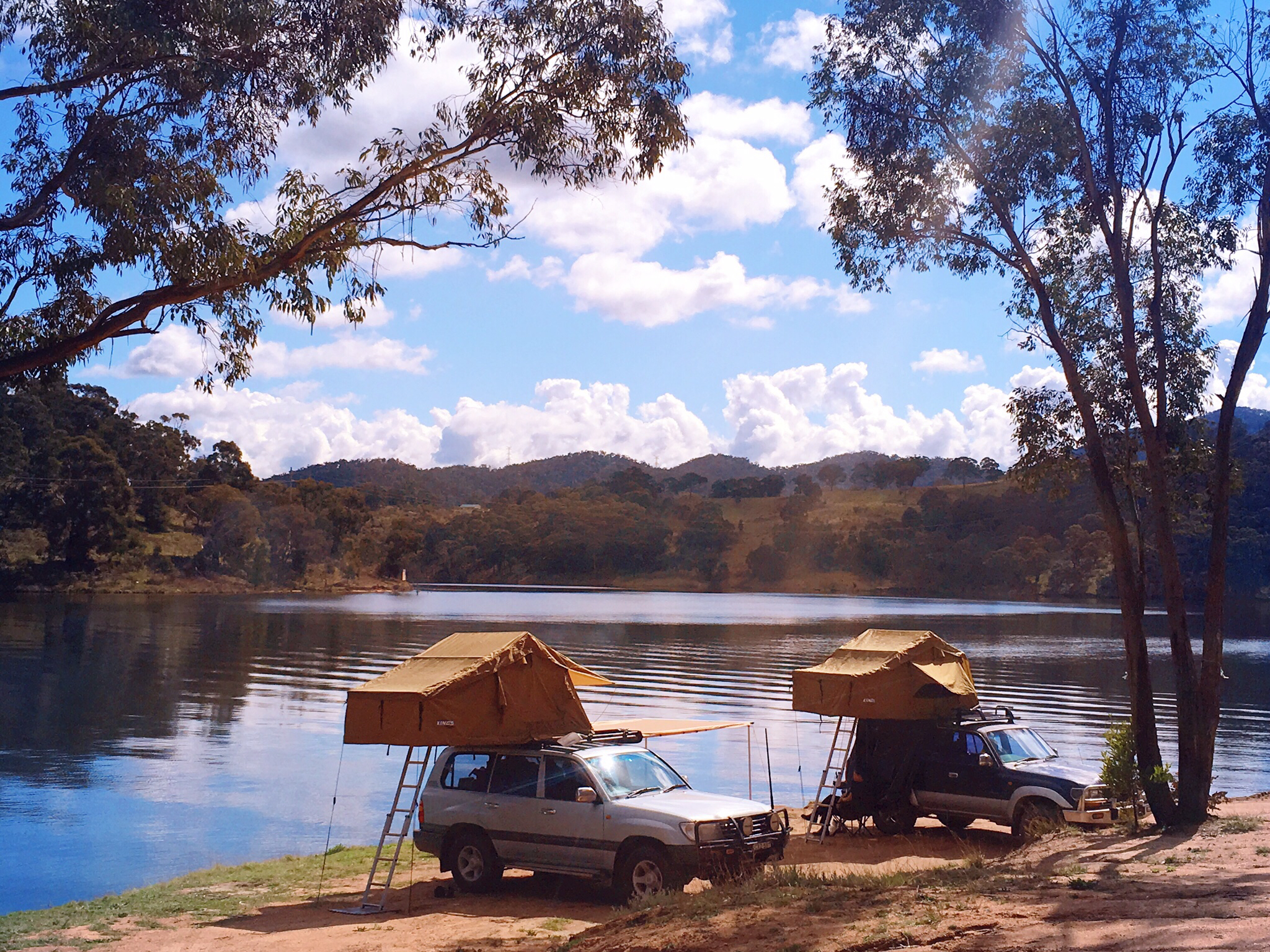 Unreserved Lake Lyell Campground Aircamp