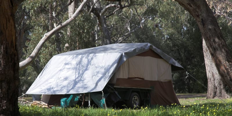 Melrose Caravan Park Aircamp