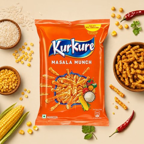 Kurkure Masala Munch