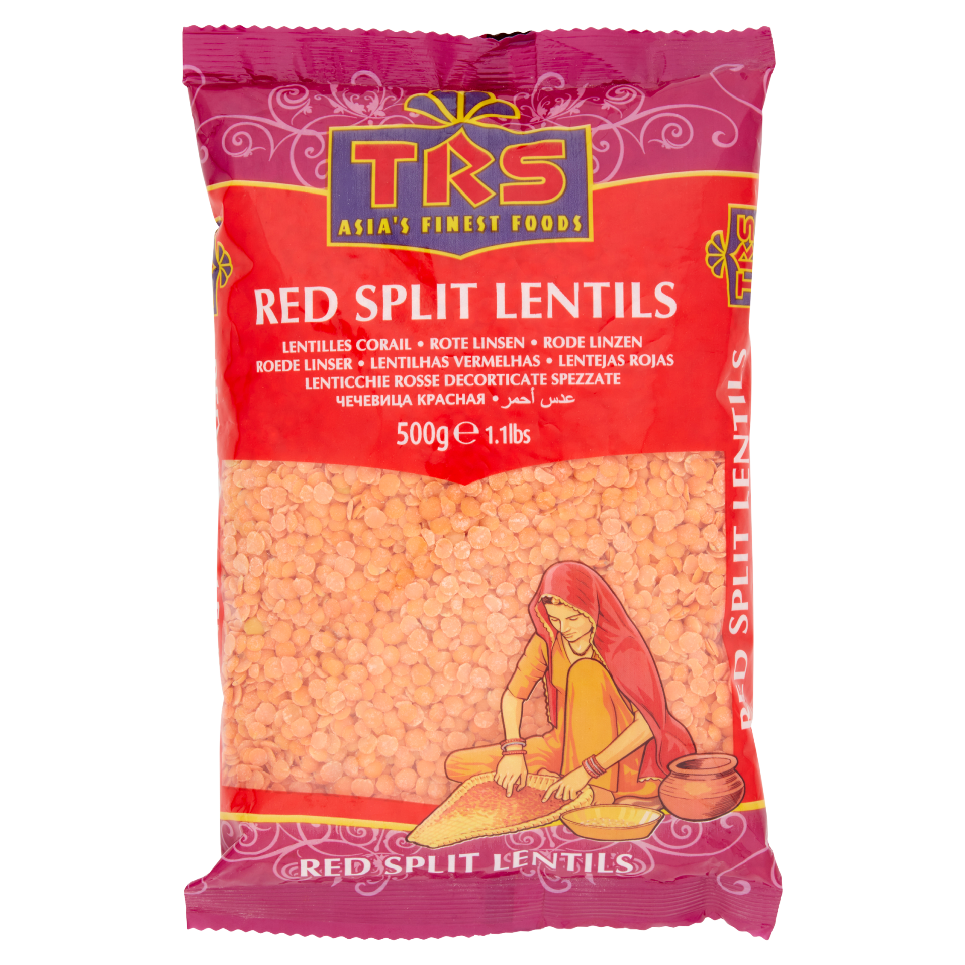 TRS Red Split Lentils